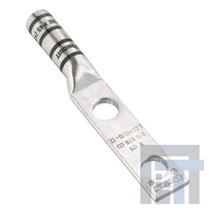 LCCH250-12-X Клеммы Copp Comp Lug 2 Hole 250 kcmi