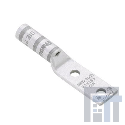 LCCX1-14A-X Клеммы Copp Comp Lug 2H #1 AWG Flex 1