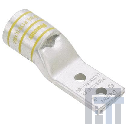 LCD10-14DF-L Клеммы Copp Comp Lug 2H #10 AWG