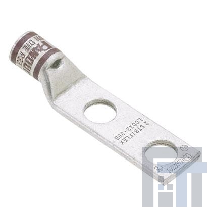 LCDX1-56D-X Клеммы Copp Comp Lug 2H #1 AWG Flex 5