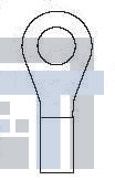 M14-8R-LX Клеммы SEAM RING TONGUE TERMINAL