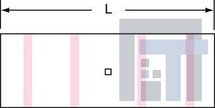 MC1-0BCX Клеммы MC1/0-BCX S/LOK BUTT CONNECTOR