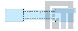 MH14BCK Клеммы Butt Connector 16-14 AWG