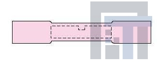 MH18BCK Клеммы Butt Connector 22-18 AWG