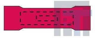 MV8BCK(BULK) Клеммы RING TERMINALS