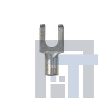 P10-10FF-D Клеммы Flanged Fork Term non-insuld 12