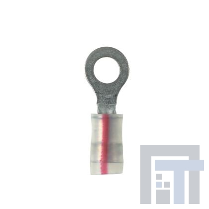 PK18-10R-C Клеммы Ring Terminal KYNAR insulated 22 - 16