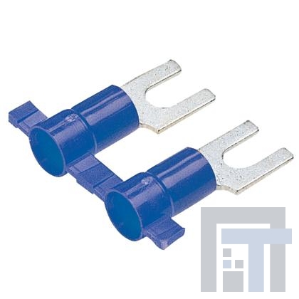 PMV2-3FB-3K Клеммы Metric Fork Terminal vinyl insulated, 1