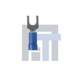 PMV2-3FB-C Клеммы Metric Fork Terminal vinyl insulated, 1