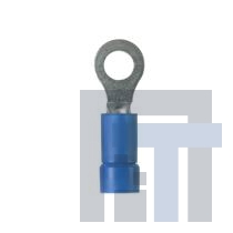 PMV2-5RB-C Клеммы Metric Ring Terminal vinyl insulated, 1