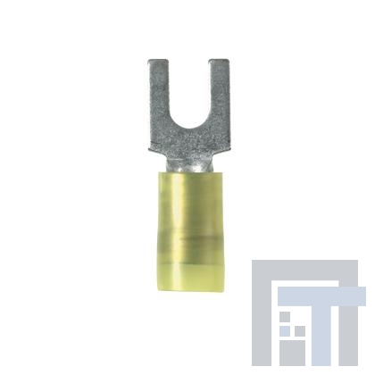 PN10-10F-D Клеммы Fork Terminal nylon insulated 12 - 10