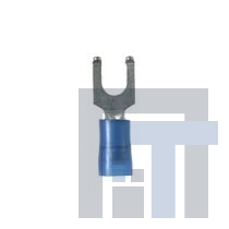 PN14-10FF-M Клеммы Flanged Fork Term nylon insuld