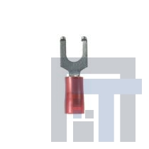 PN18-10FF-C Клеммы Flanged Fork Term NYL insuld