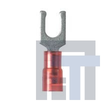 PN18-10LF-C Клеммы Locking Fork Term NYL insuld