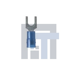 PNF14-14F-M Клеммы Fork Terminal funnel entry nylon insul