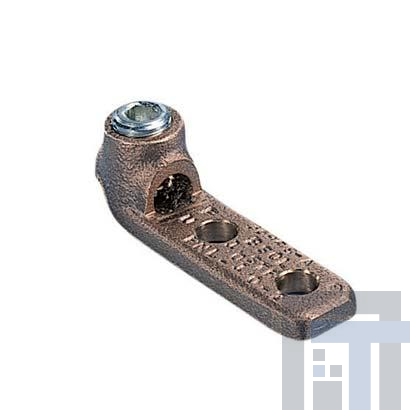 PNL-1000-2-3 Клеммы Copp MECH Lug 2 Hole Straight