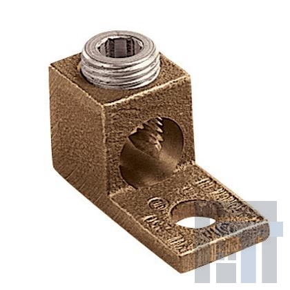 PNL-1000-3 Клеммы Copp MECH Lug 1 Hole Straight