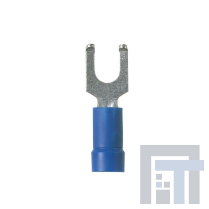 PV14-6FF-M Клеммы Flanged Fork Term vinyl insulated