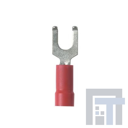 PV18-6FF-CY Клеммы Flanged Fork Term vinyl insulated