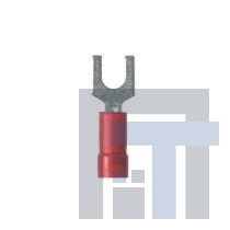 PV18-6FN-CY Клеммы Fork term nrrw tong vinyl insulated