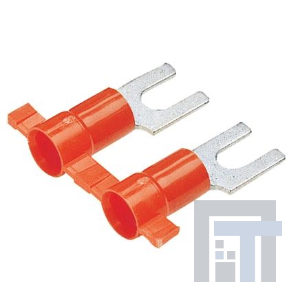 PV18-6FNB-3K Клеммы Fork Terminal narrow tongue vinyl insu