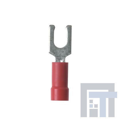 PV18-6LF-CY Клеммы Locking Fork term vinyl insulated