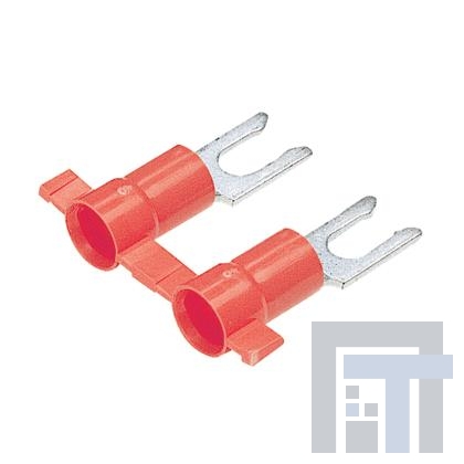 PV18-6LFWB-3K Клеммы Locking Fork Term wide tongue viny