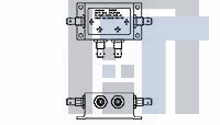 D-500-0255-523-2 Компоненты шин данных - Корпусные соединители