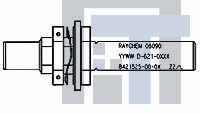 D-621-0424 Компоненты шин данных - Соединители Triax FML Connector