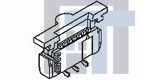 1-1734248-0 Соединители FFC и FPC 1.0 FPC ZIP V/T SMT 10P