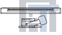 1-1734592-9 Соединители FFC и FPC FPC CONN. 0.5MM PITCH B/C 19P