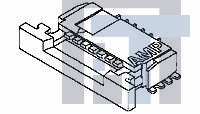 1-487951-2 Соединители FFC и FPC 012 1MM FPC TOP HORZ