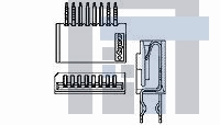 1-84984-0 Соединители FFC и FPC 1mm DIP V ASSY 10P