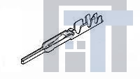 1-86557-9-(CUT-STRIP) Соединители FFC и FPC PIN CONTACT TIN Cut Strip of 100