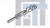 1-86557-9-(MOUSER-REEL) Соединители FFC и FPC PIN CONTACT TIN Reel of 1000