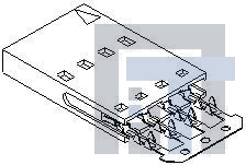 15-38-8028 Соединители FFC и FPC SL FFC/FPC Opt A Fem 2CKT TIN