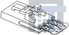 15-38-8030 Соединители FFC и FPC SL FFC/FPC Opt G Fem 3CKT TIN