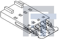 15-38-8037 Соединители FFC и FPC SL FFC/FPC Opt C Fem 3CKT TIN