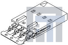 15-38-9092 Соединители FFC и FPC SL FFC/FPC Opt D Mal 9CKT TIN