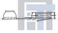 166395-1 Соединители FFC и FPC FEC-MODU REC CONT.