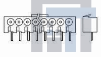 1888290-1 Соединители FFC и FPC .100 SRRA T-H Latchg Flexstrip Recep