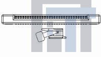 2-1734839-3 Соединители FFC и FPC FPC CONN. 0.5MM PITCH T/C 23P