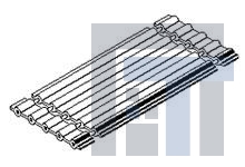 25001-0302 Кабельные перемычки FFC / FPC STD. CABLE JUMPER