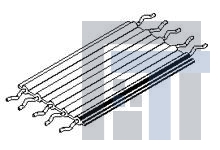 26001-0301 Кабельные перемычки FFC / FPC 2.00 MM CABLE JUMPER