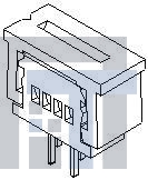 39-53-2035 Соединители FFC и FPC 1.25 FFC ZIF Hsg Assy 3Ckt