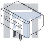 39-53-2074 Соединители FFC и FPC 7CKT RA THRUHOLE ZIF TOP CONTACT