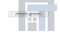 485897-2 Соединители FFC и FPC 004 HOUSING FFC PIN 100CL SR