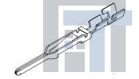 494034-2 Соединители FFC и FPC FFC PIN CONT LP ROUND WIRE