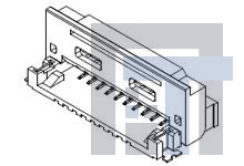 49456-1017 Соединители FFC и FPC 1.0 FPC Backflip 10P PC Backflip 10P Assy