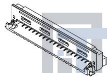 49597-2007 Соединители FFC и FPC 1.25 FPC Backflip 20 PC Backflip 20P Assy